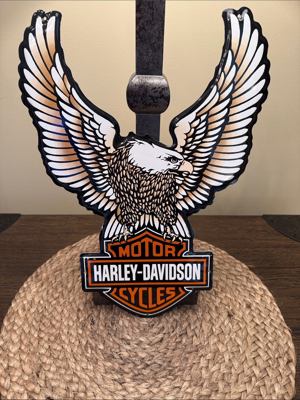 🧡🦅Harley-Davidson Metal Sign - Picture 7 of 7